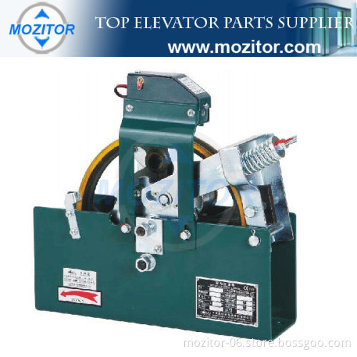 lift safety parts|elevator safety parts MZT-OX-240B|high quality elevator speed governor